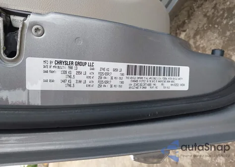 2013 Chrysler Town & Country Touring from USA, damaged, VIN 2C4RC1BG1DR714889